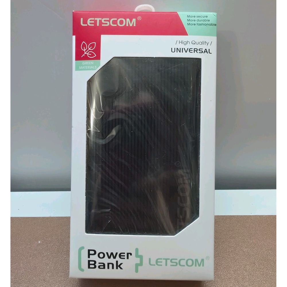 Universal Solar Power Bank Charging Device 10000mAh Integrated Cable/Handle